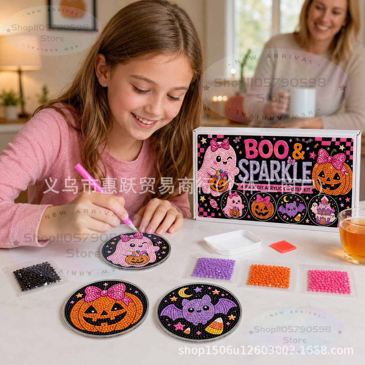 Halloween Craft Night Diamond  - Art Craft Kit ulasan dan harga