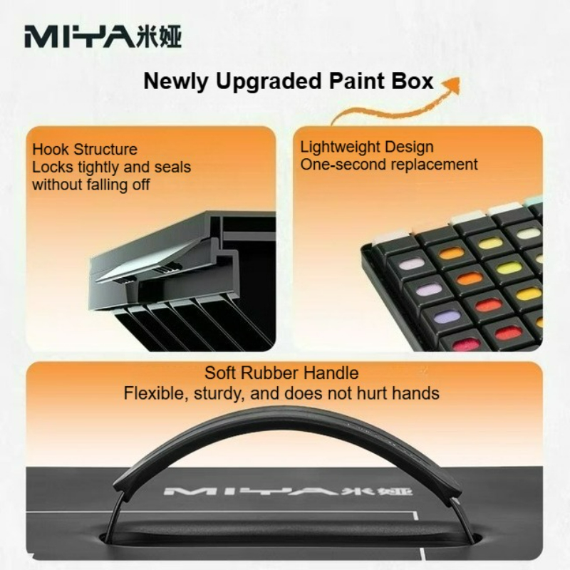 MIYA Gouache Paint Jelly Set M - Gouache Paint Set ulasan dan harga