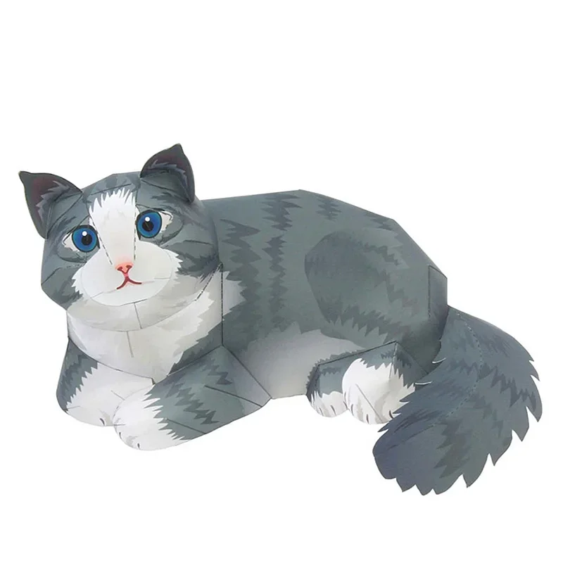 Norwegian Forest Cat Folding H - Art Craft Cardboard ulasan dan harga