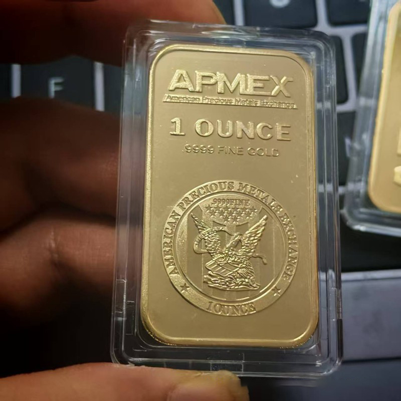 1PC 1 Oz non-magnetic APMEX Si - Art Craft Bar ulasan dan harga