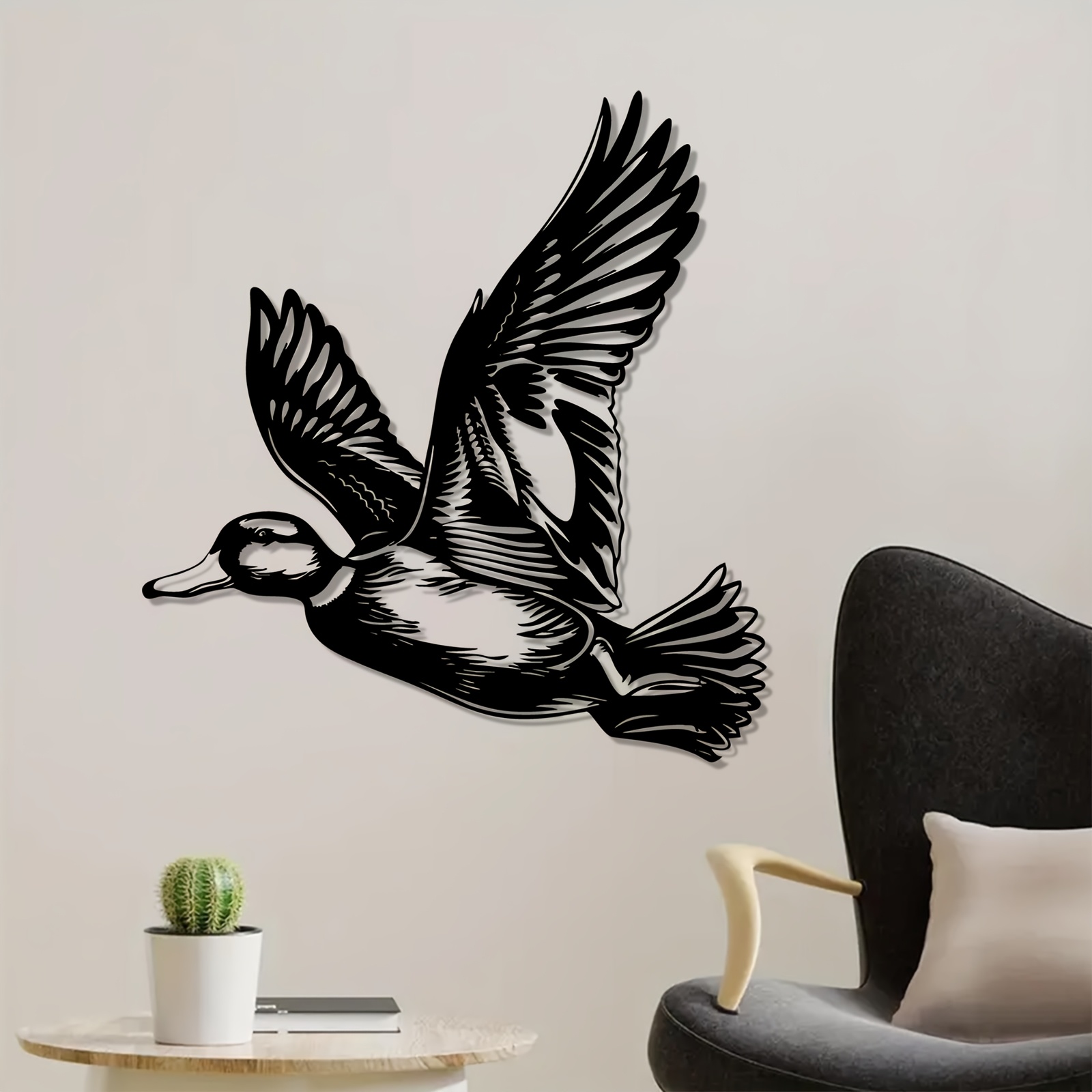 CIFBUY Flying Duck Metal Wall  - Art Craft Bar ulasan dan harga
