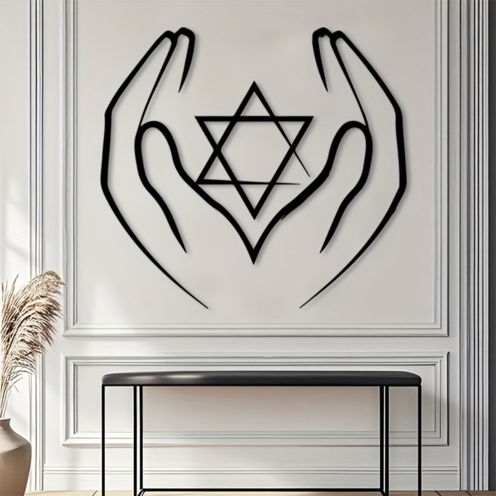 CIFBUY Metal Wall Art Abstract - Art & Craft Paper For Kids ulasan dan harga