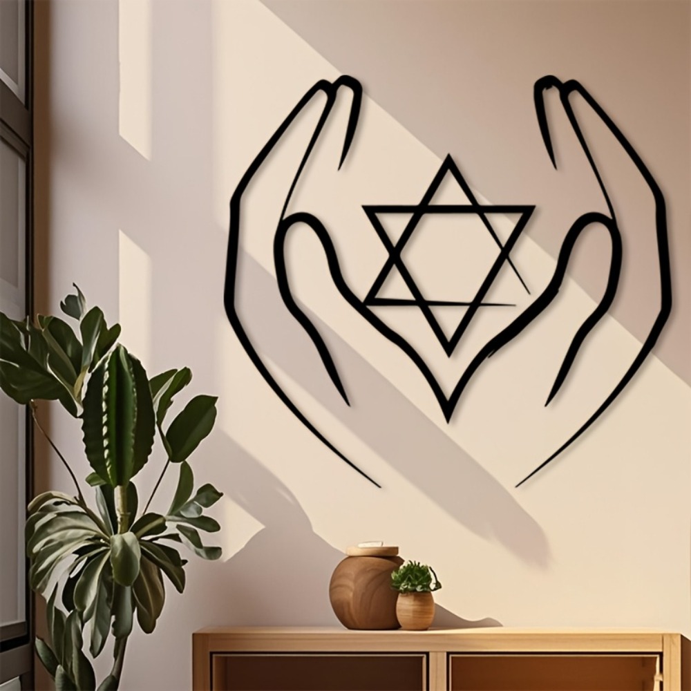 CIFBUY Metal Wall Art Abstract - Art & Craft Paper For Kids ulasan dan harga