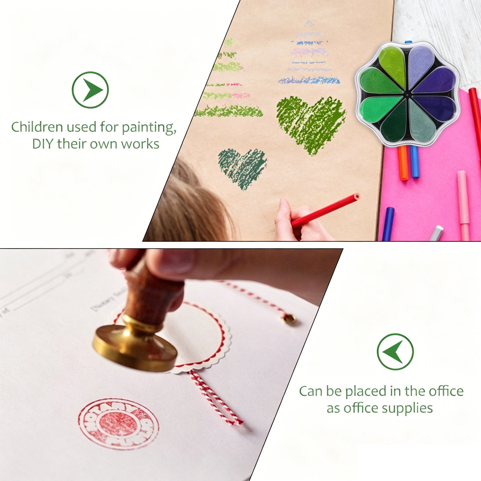 Craft Ink Pad Compact Design M - Art And Craft For Nursery ulasan dan harga