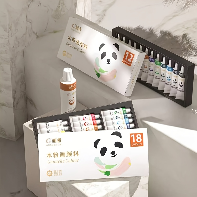 Gouache Paint Set - Artist Gra - Gouache Paint Set ulasan dan harga