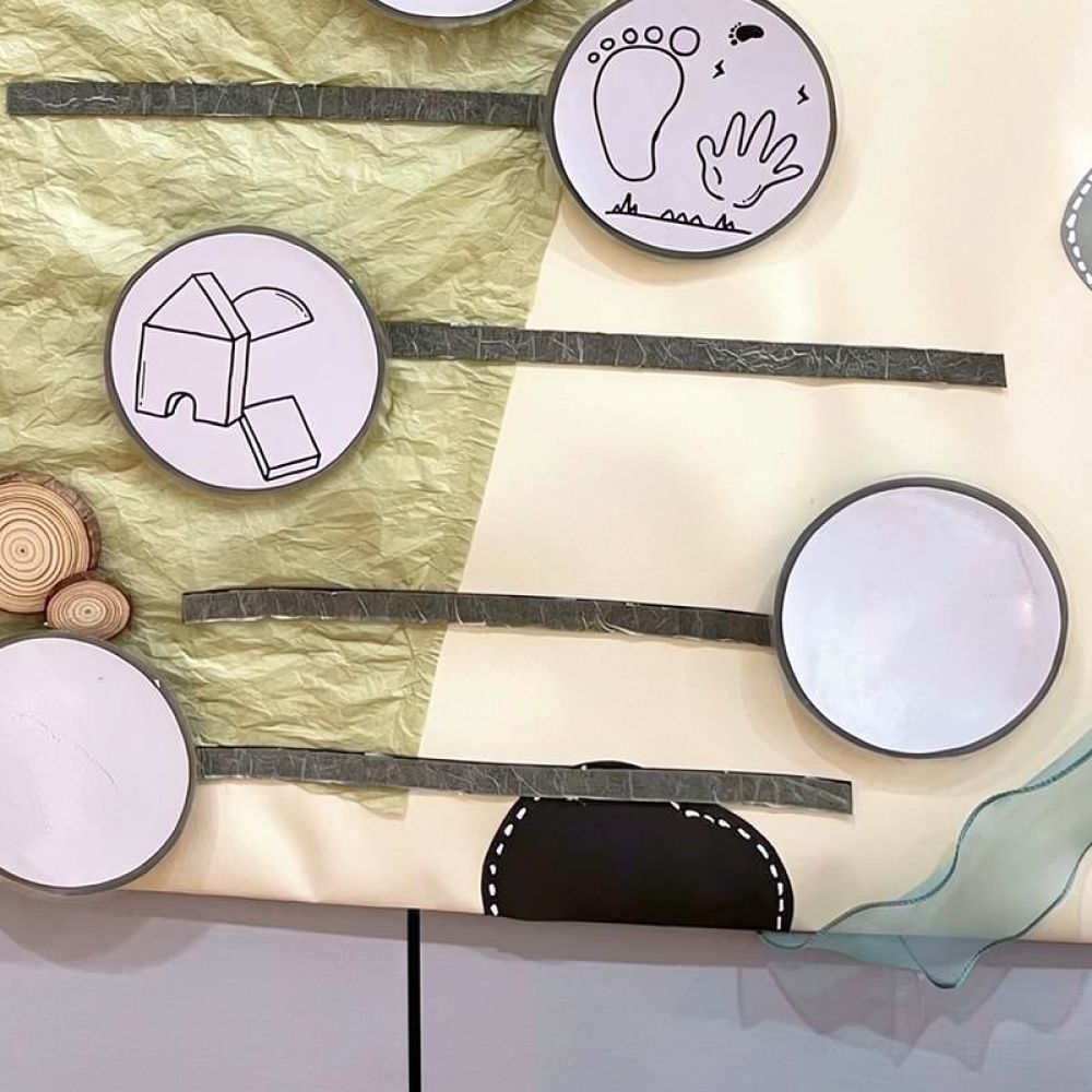 Forest Theme DIY Tissue Paper  - Art Craft With Paper ulasan dan harga