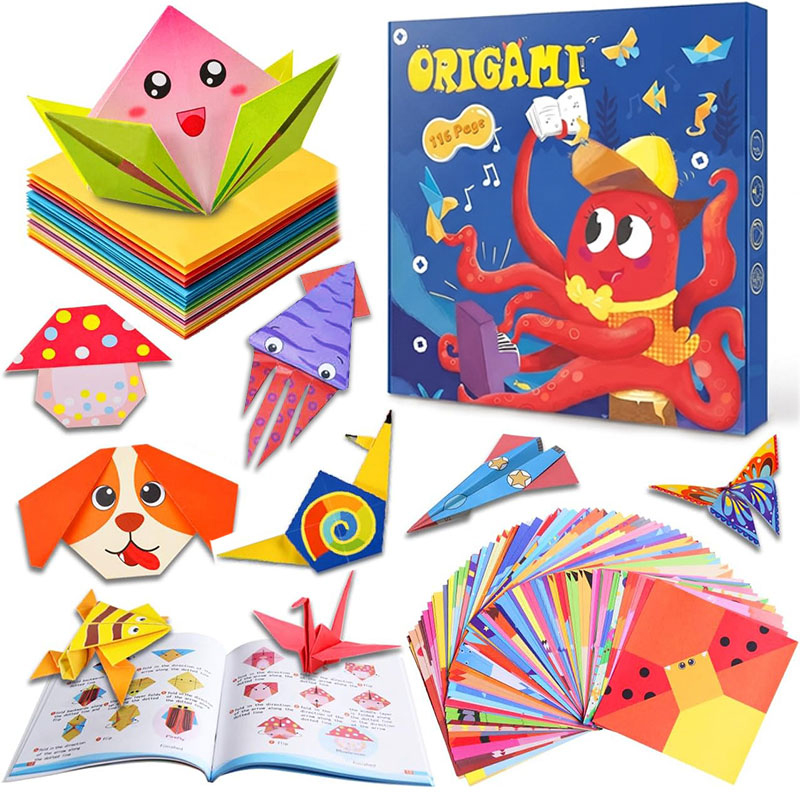 Origami Paper Craft Kits Guidi - Art Craft With Paper ulasan dan harga