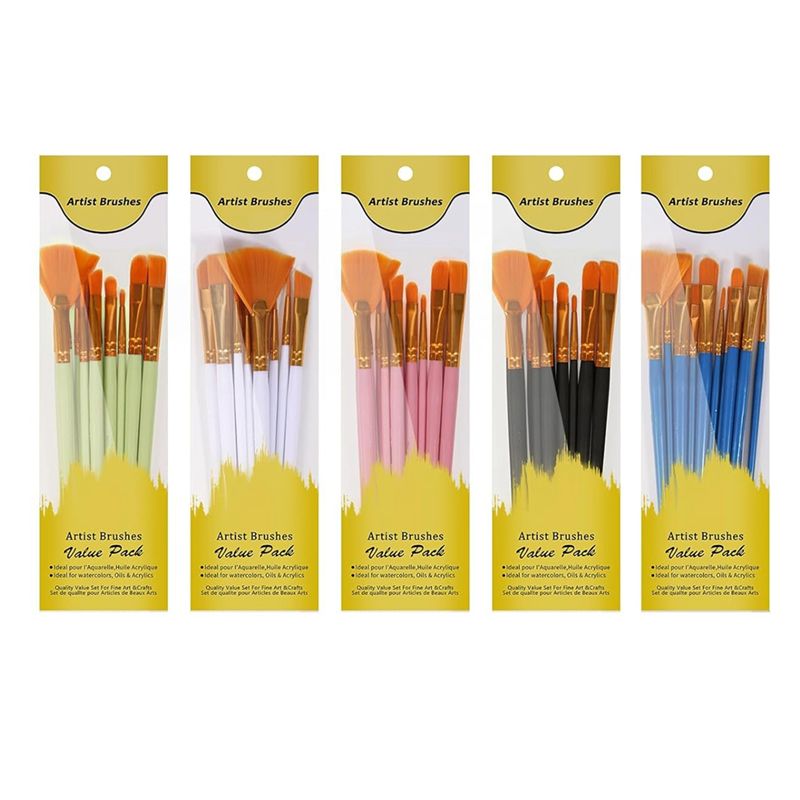 M12K-Acrylic Paint Brushes Set - Gouache Paint Set ulasan dan harga