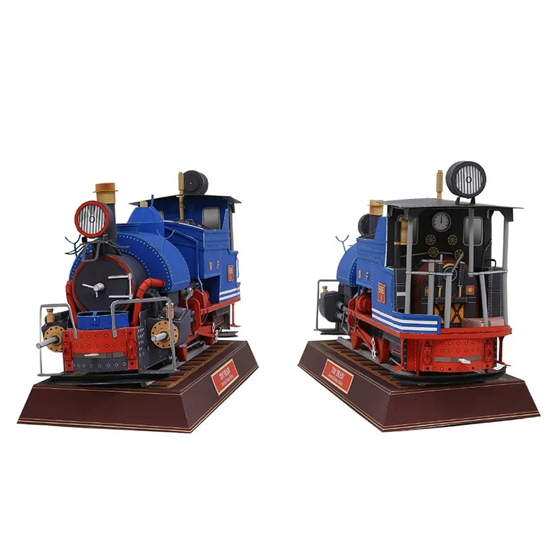 Classic Train Steam Locomotive - Art Craft Cardboard ulasan dan harga
