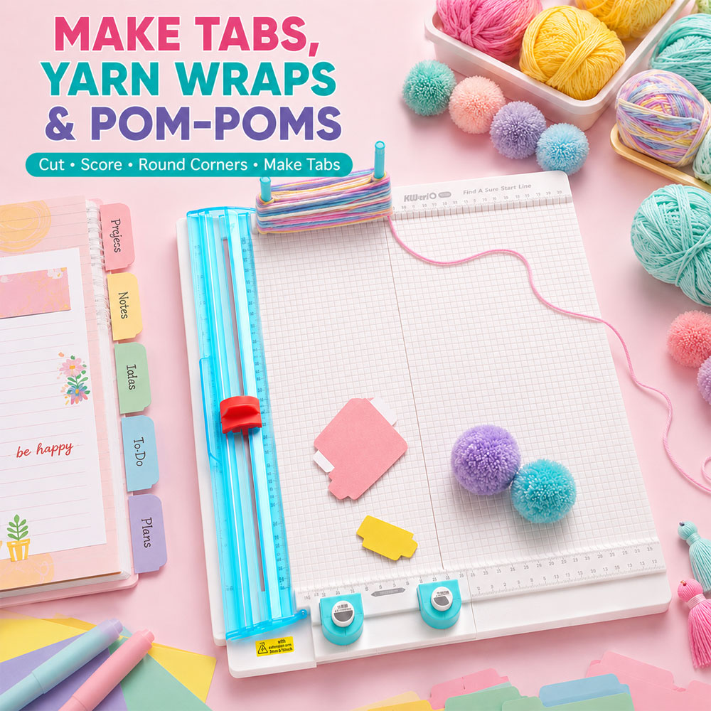 7-in-1 Paper Trimmer & Scoring - Art Craft With Paper ulasan dan harga