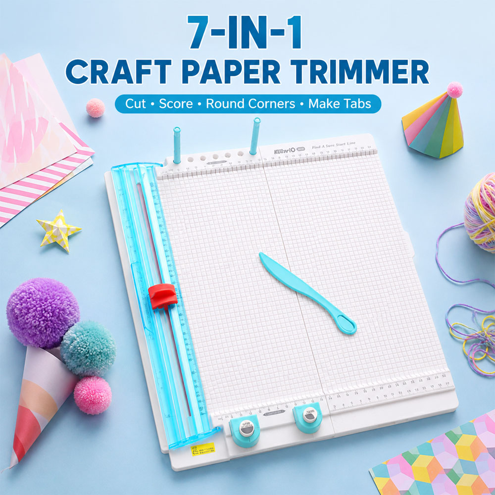 7-in-1 Paper Trimmer & Scoring - Art Craft With Paper ulasan dan harga