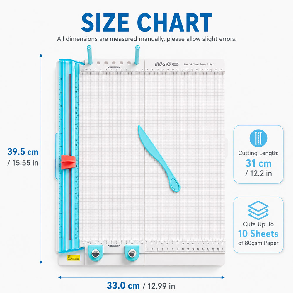 7-in-1 Paper Trimmer & Scoring - Art Craft With Paper ulasan dan harga