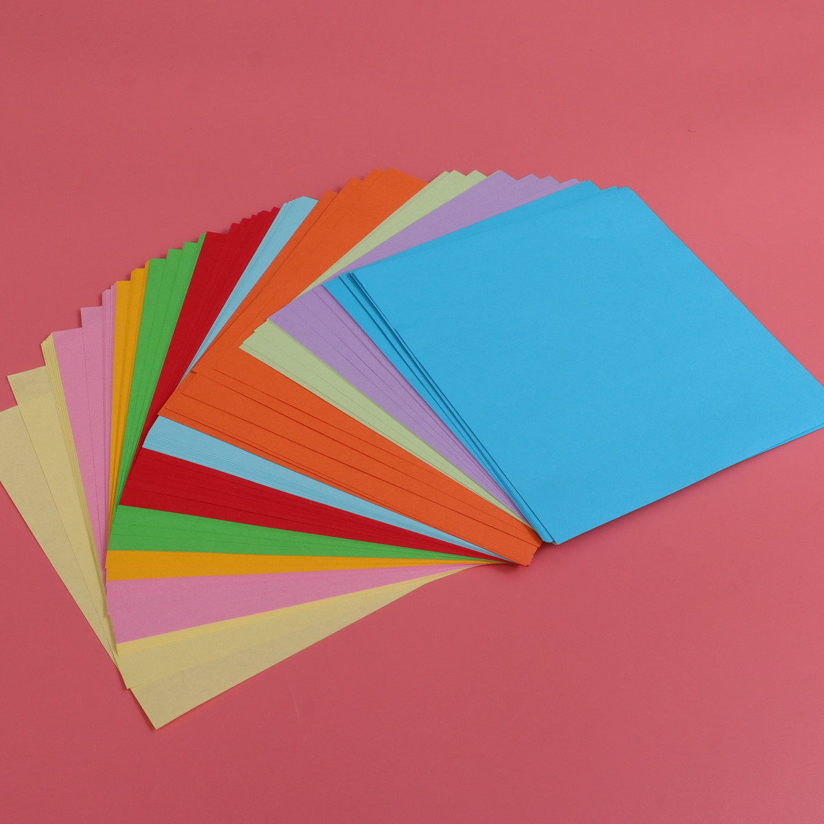 200Sheets 15x15cm 20 Colors Or - Art Craft With Paper ulasan dan harga