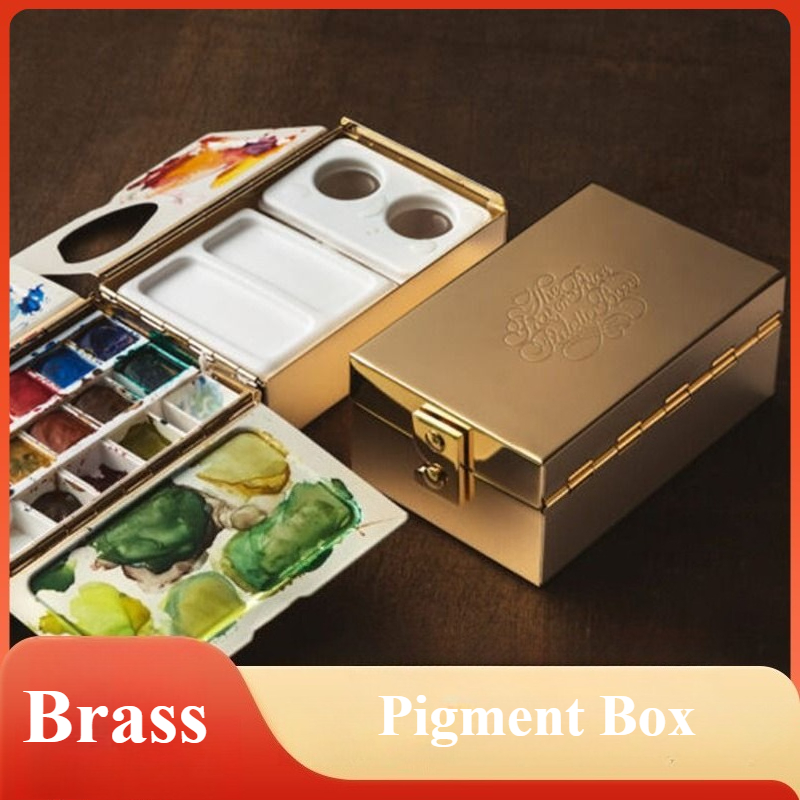 Multi-functional Travel Brass  - Gouache Paint Set ulasan dan harga