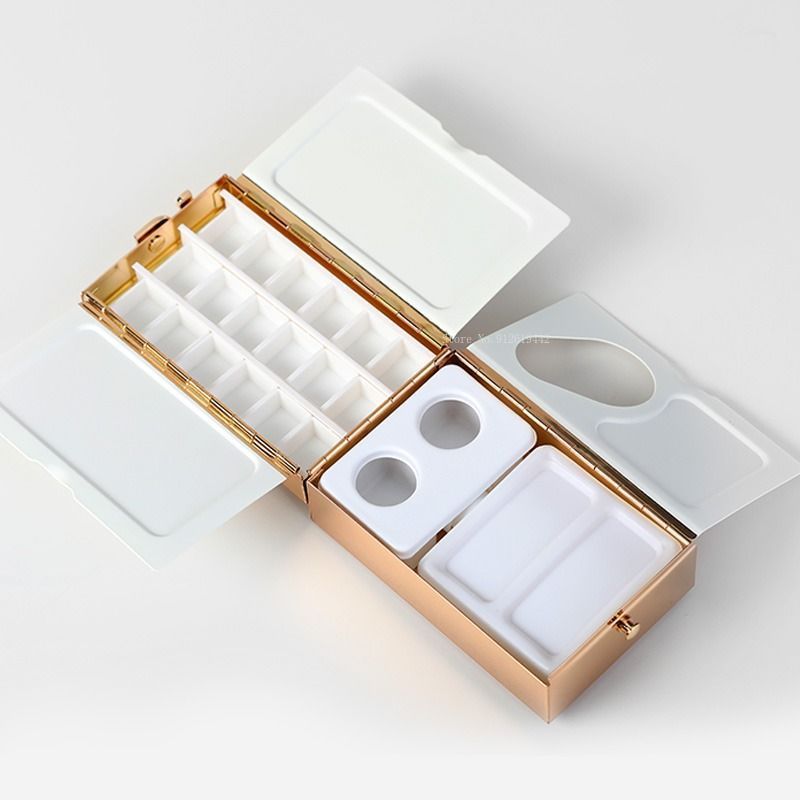 Multi-functional Travel Brass  - Gouache Paint Set ulasan dan harga
