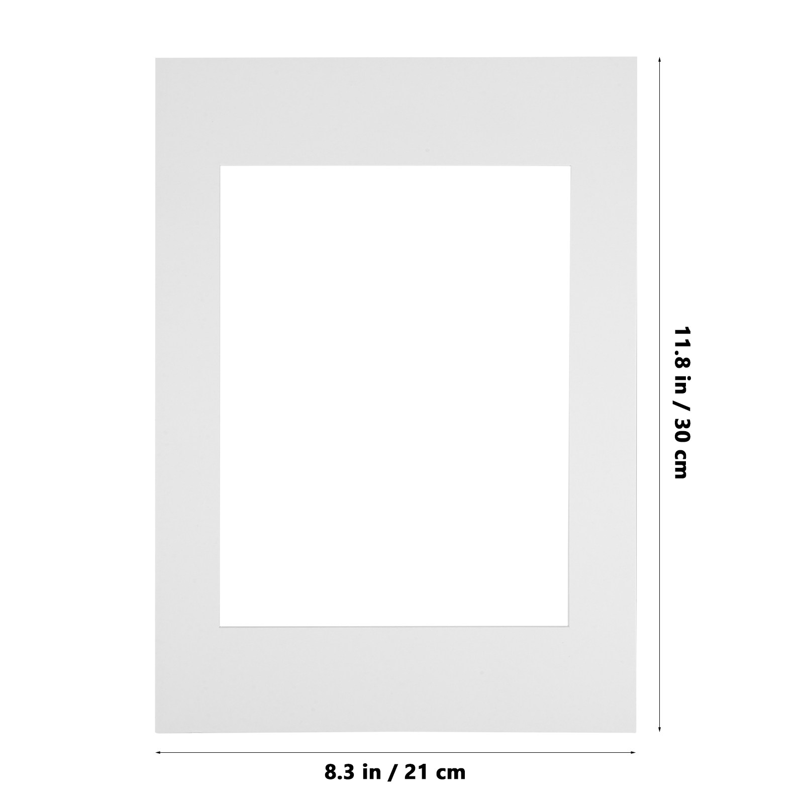 10Pcs White Cardboard Picture  - Art Craft Cardboard ulasan dan harga