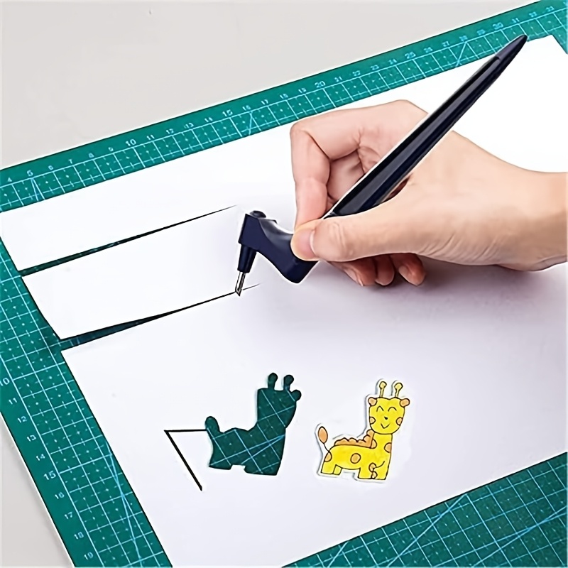 Gyro cutting tool - 360 ° rota - Art Craft With Paper ulasan dan harga