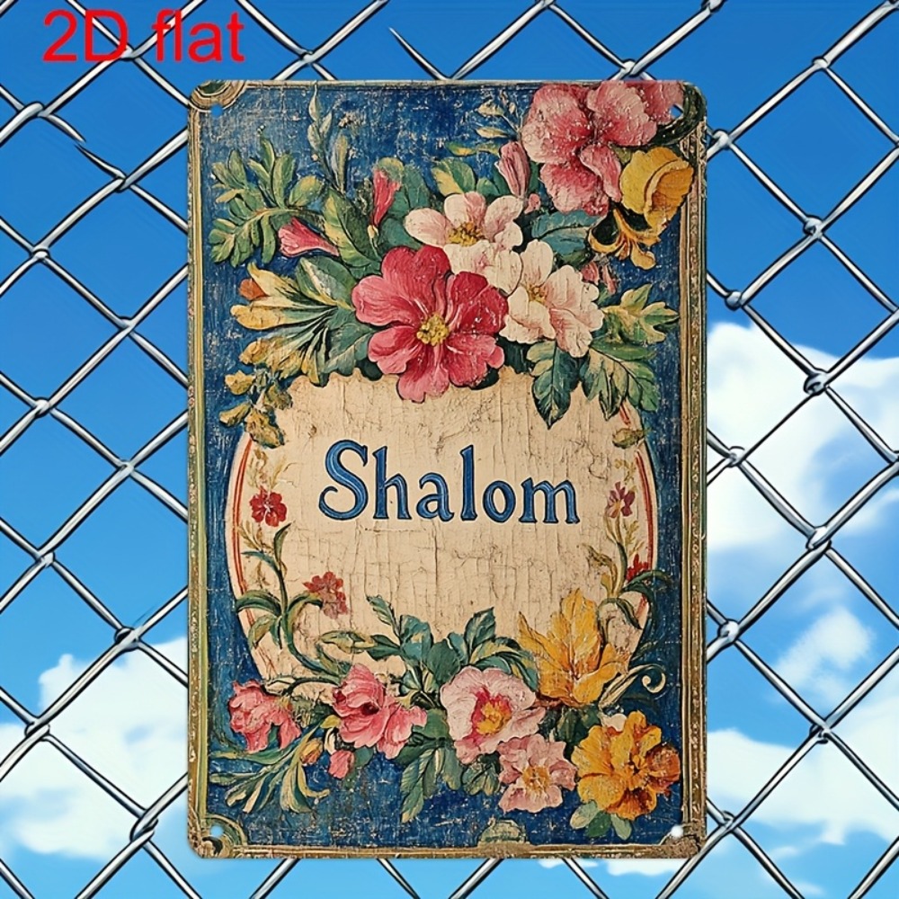 CIFBUY Vintage Floral Shalom A - Art & Craft Paper For Kids ulasan dan harga