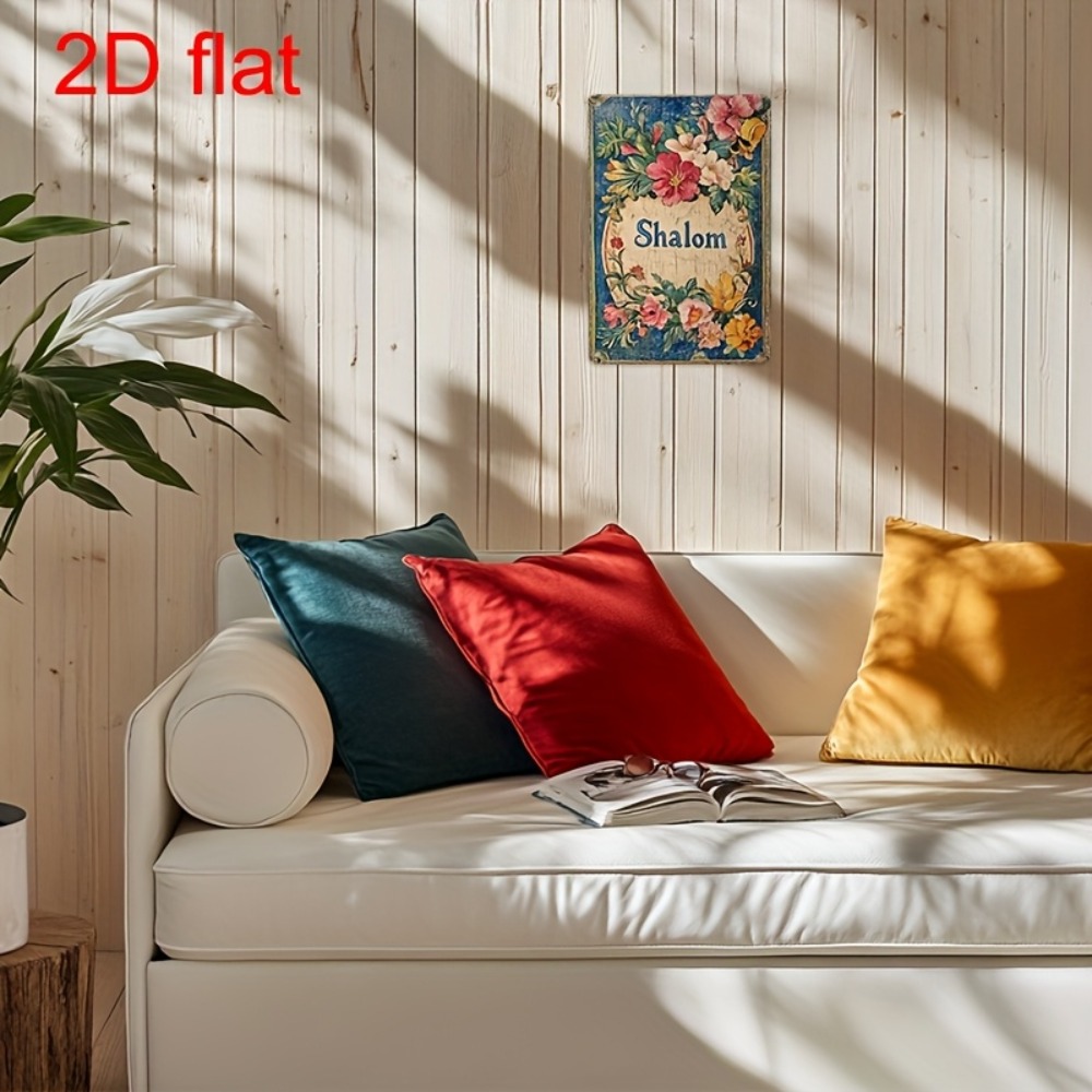 CIFBUY Vintage Floral Shalom A - Art & Craft Paper For Kids ulasan dan harga