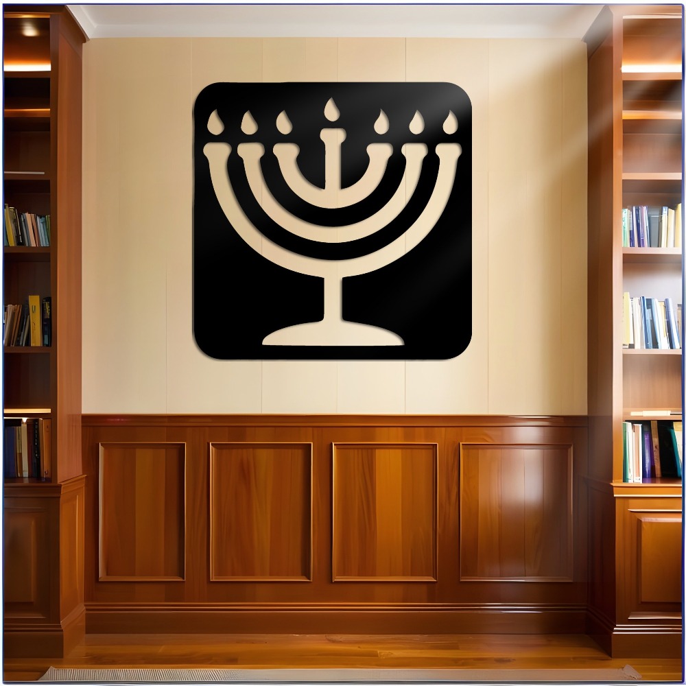 CIFBUY Vintage Menorah Metal W - Art & Craft Paper For Kids ulasan dan harga