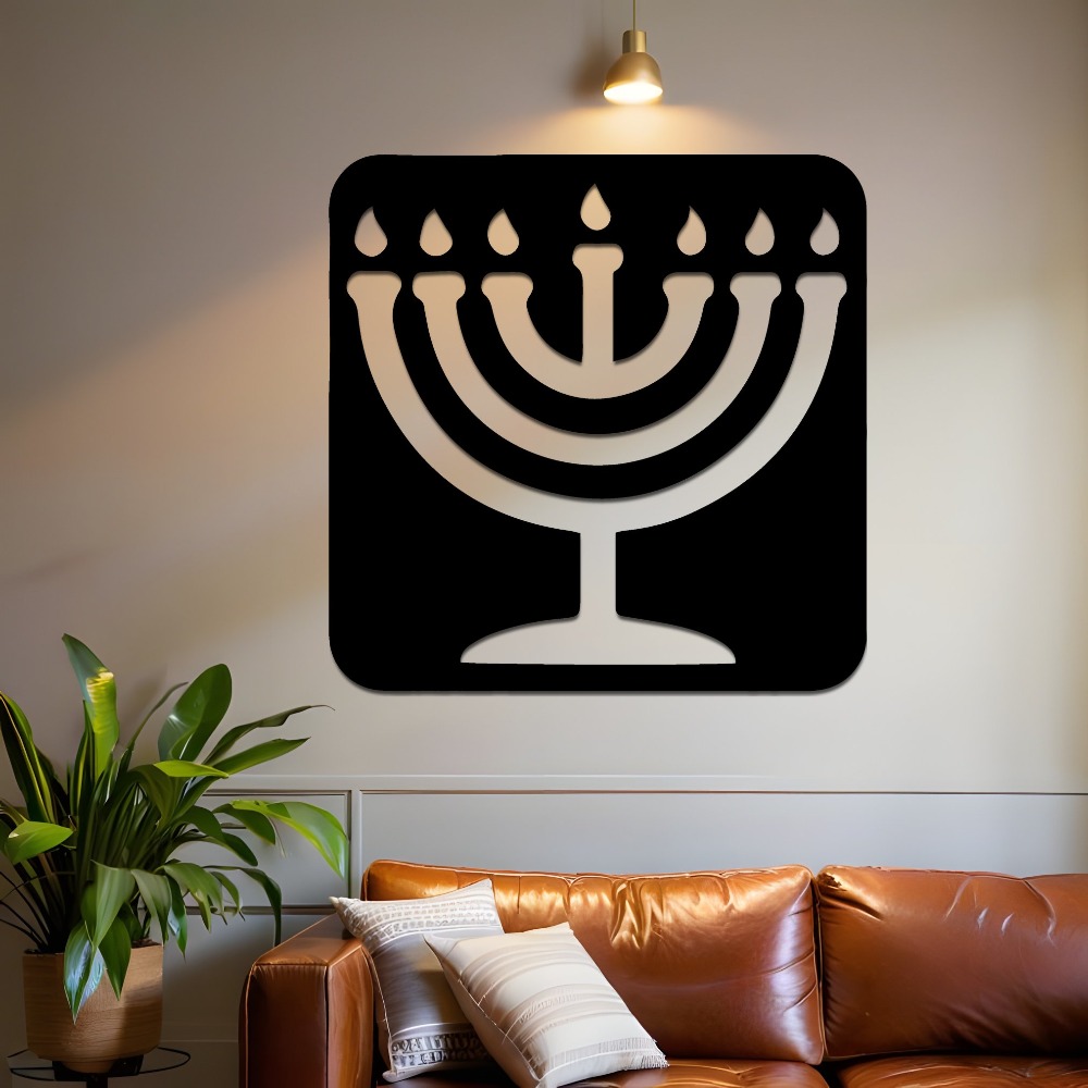 CIFBUY Vintage Menorah Metal W - Art & Craft Paper For Kids ulasan dan harga
