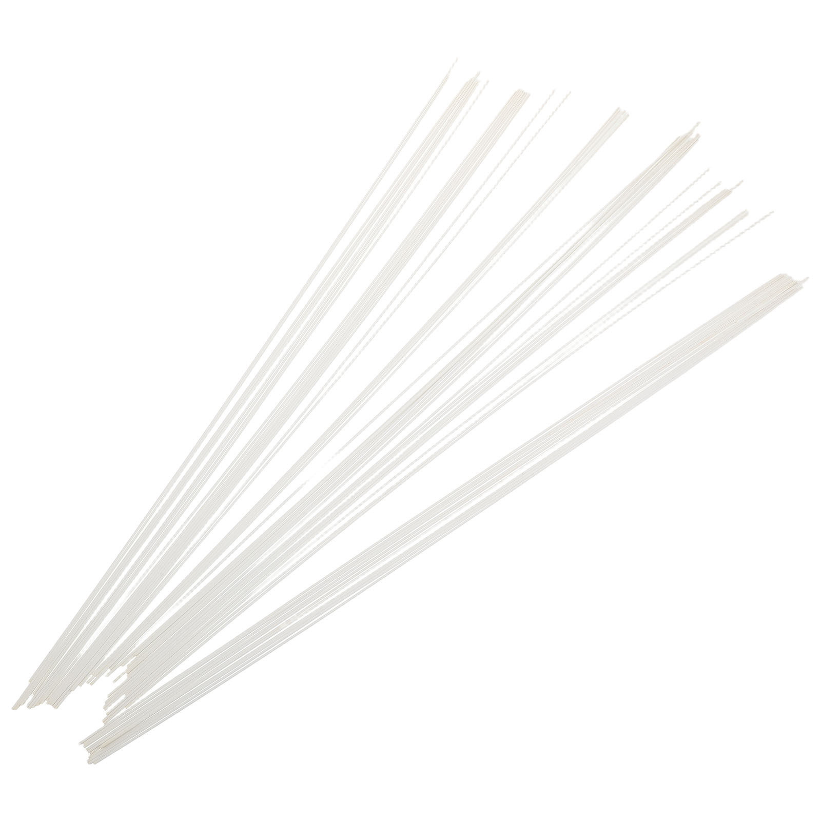 50Pcs White Plastic Structural - Art Craft Bar ulasan dan harga
