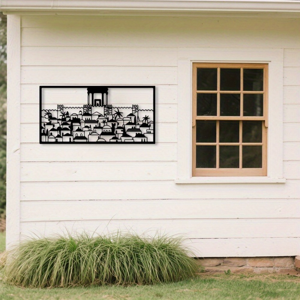CIFBUY Metal Wall Art Jerusale - Art & Craft Paper For Kids ulasan dan harga